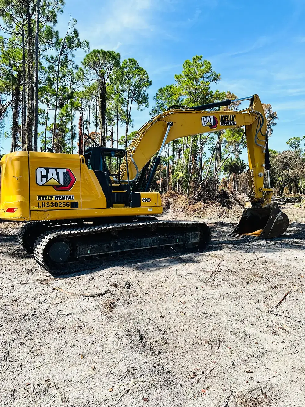 Land Clearing work by Hector Tractor in Southwest Florida