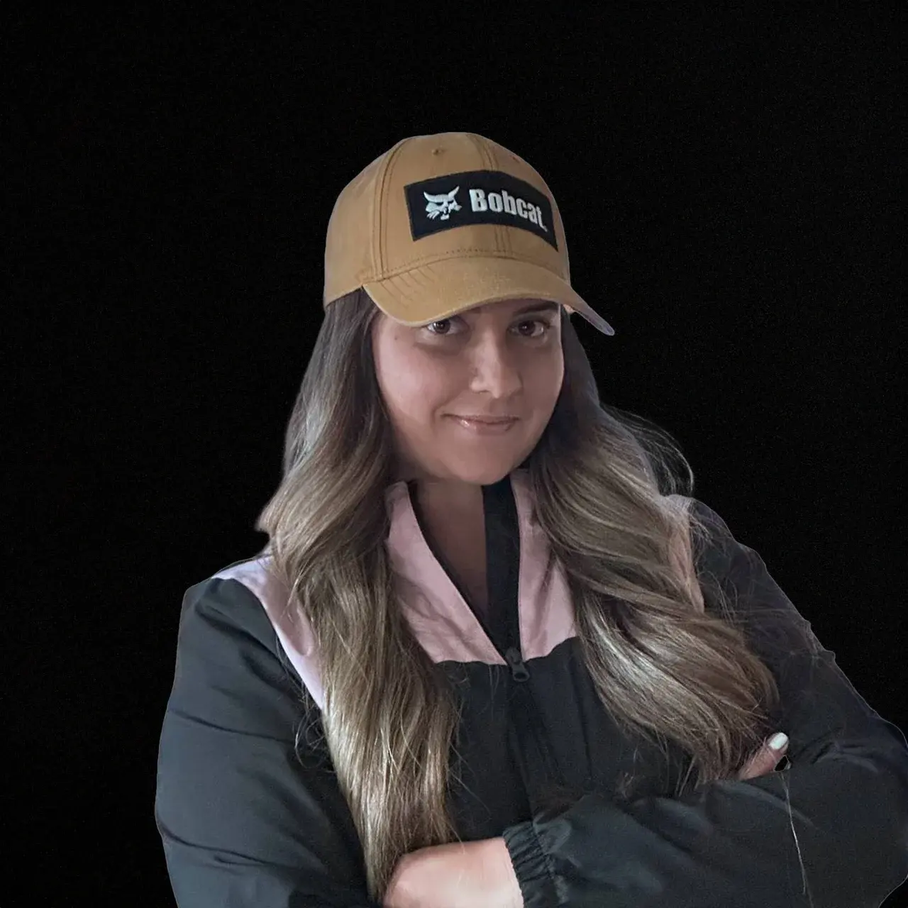 Daniela Muzzone, office manager and co-owner of Hector Tractor LLC
