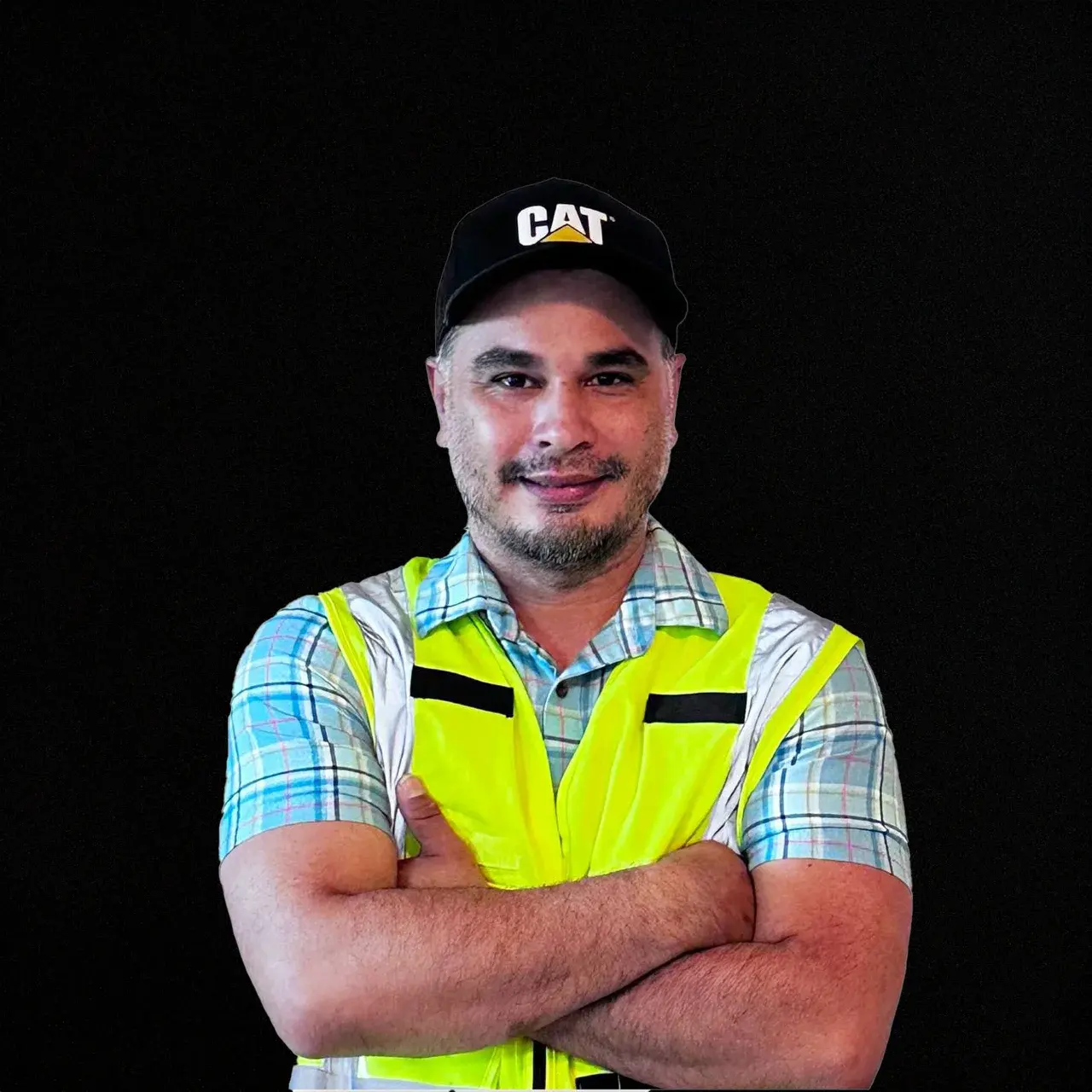 Hector David Vargas, general manager of Hector Tractor LLC
