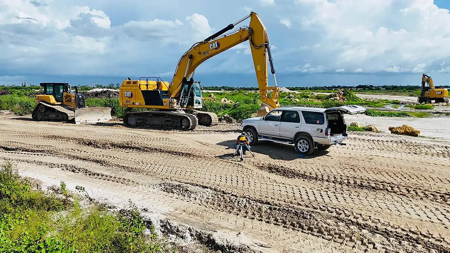 Site Preparation work by Hector Tractor in Southwest Florida