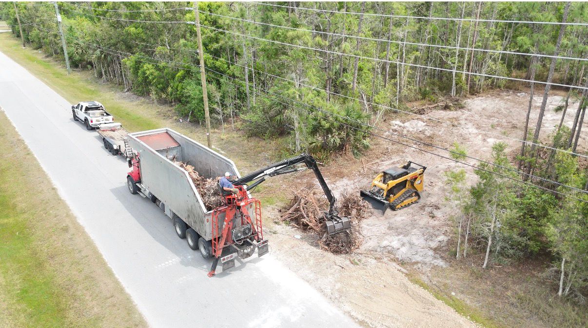 Excavation and land preparation services in Immokalee FL